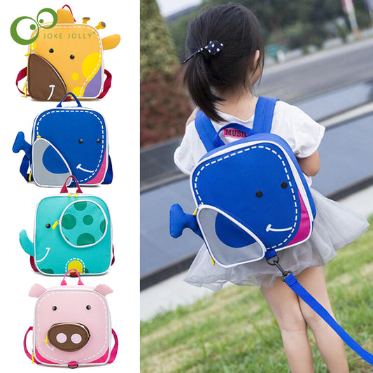 New Cute Animal Student Backpack for kids
