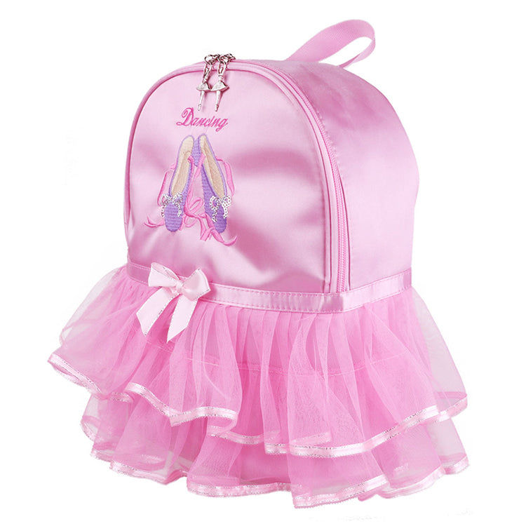 Fashion ballet exercise backpack for kids