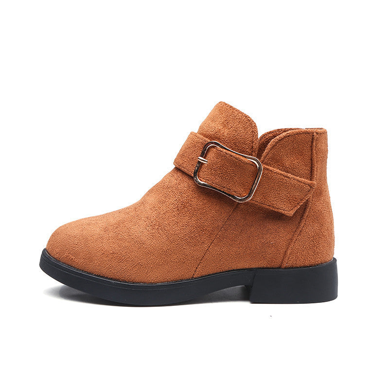 suede leather boots for girls