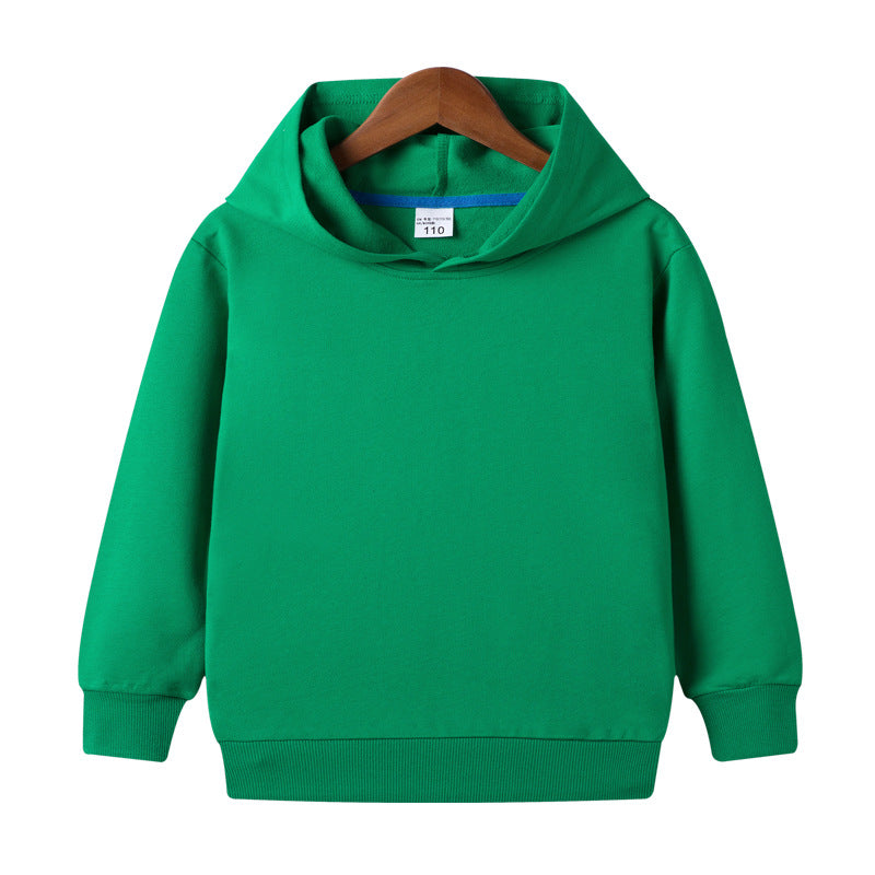 Customized Pure Cotton Hooded Blank Sweater For girls