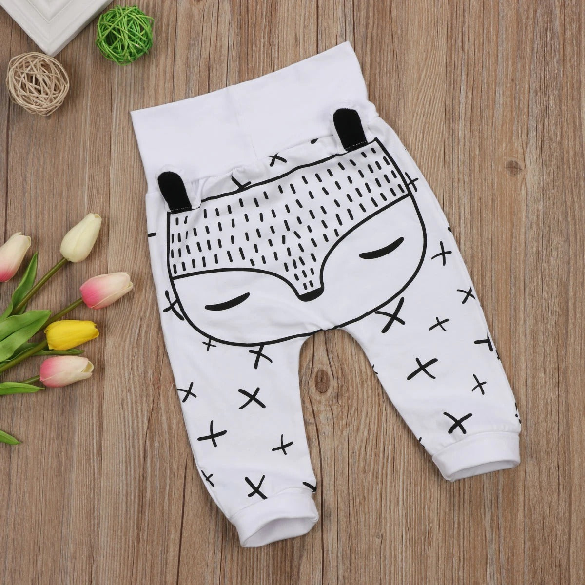 Cartoon ear pants