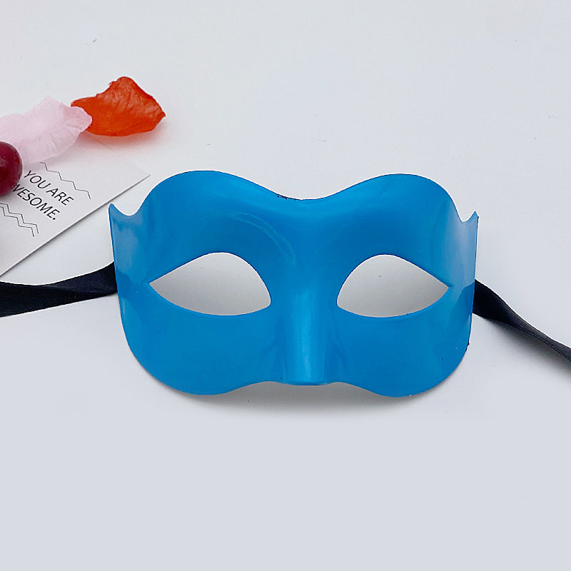 Masquerade Halloween Men's Half Face Mask