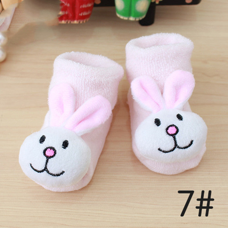 Cartoon Floor Socks for baby