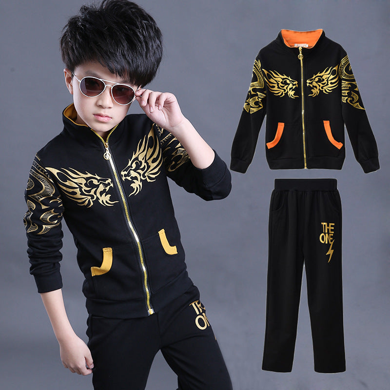 sweat shirt jacket and sports suit for boys