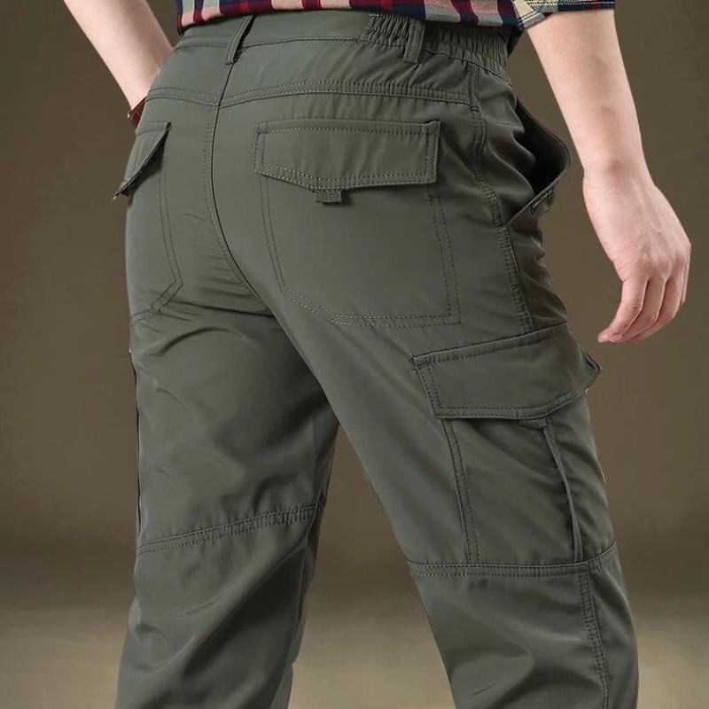 Multi-pocket Loose Cargo Pants For Men