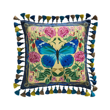 Forest luxury cushion cover