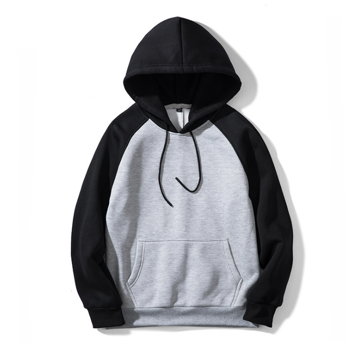 Patchwork Streetwear tracksuit Hoodies For Men