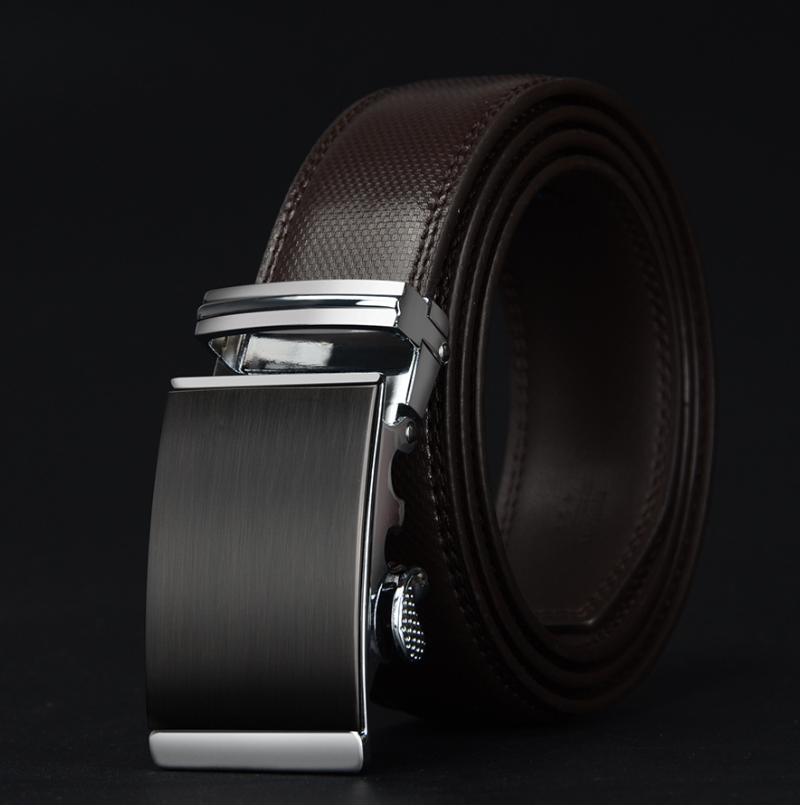 Male pin buckle belt