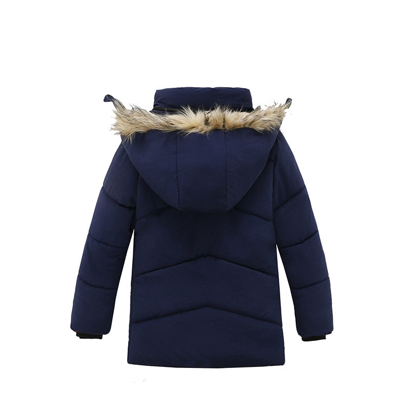 Thick  cotton coat for boys