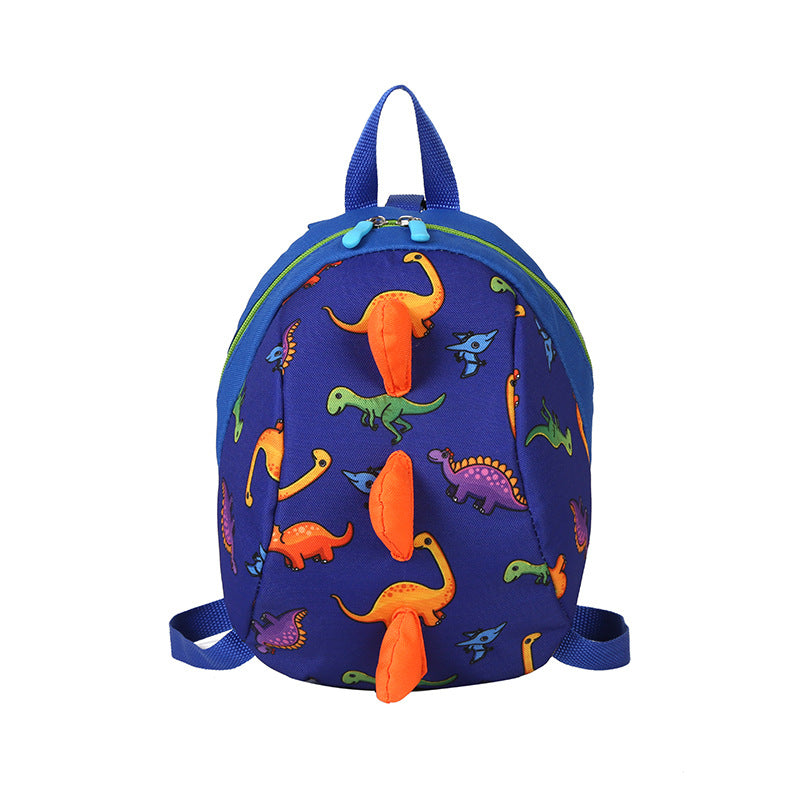 Dinosaur cartoon backpack for kids