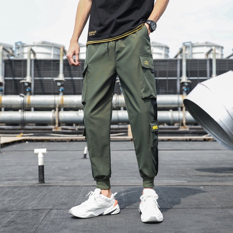 Harlan Ankle-Length Cargo Pant For Men