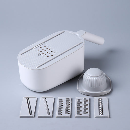 Kitchen vegetable slicer