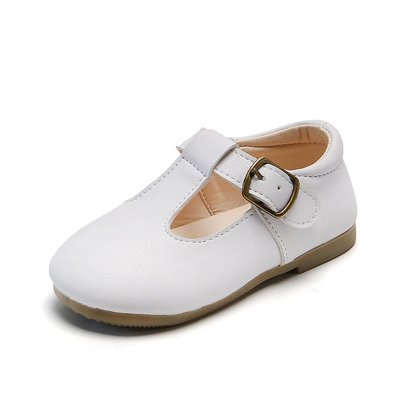 versatile single shoes for girls