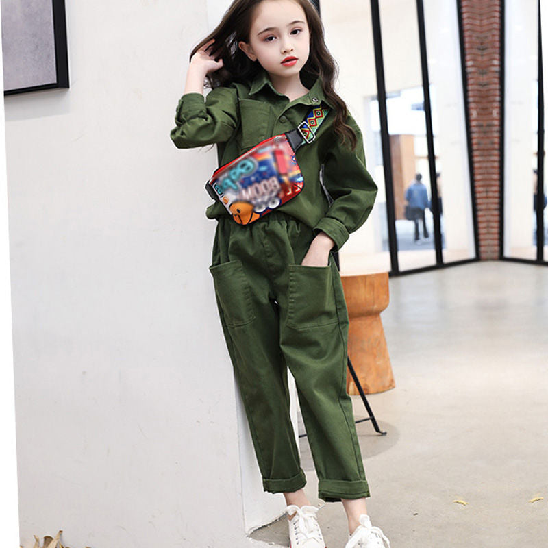 New Style  Two-piece Suit for girls