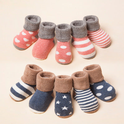 New winter cotton socks for baby