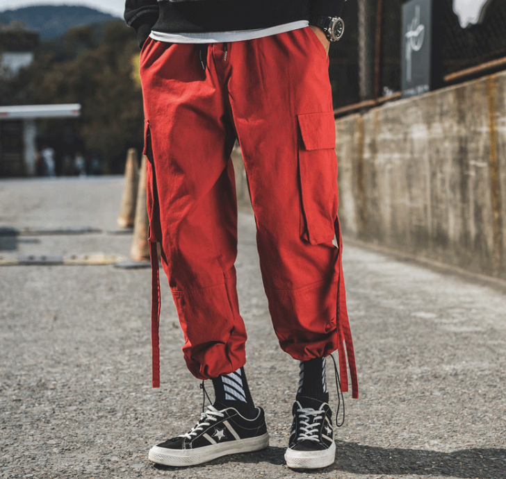 RIBBON Cargo Pants For Men