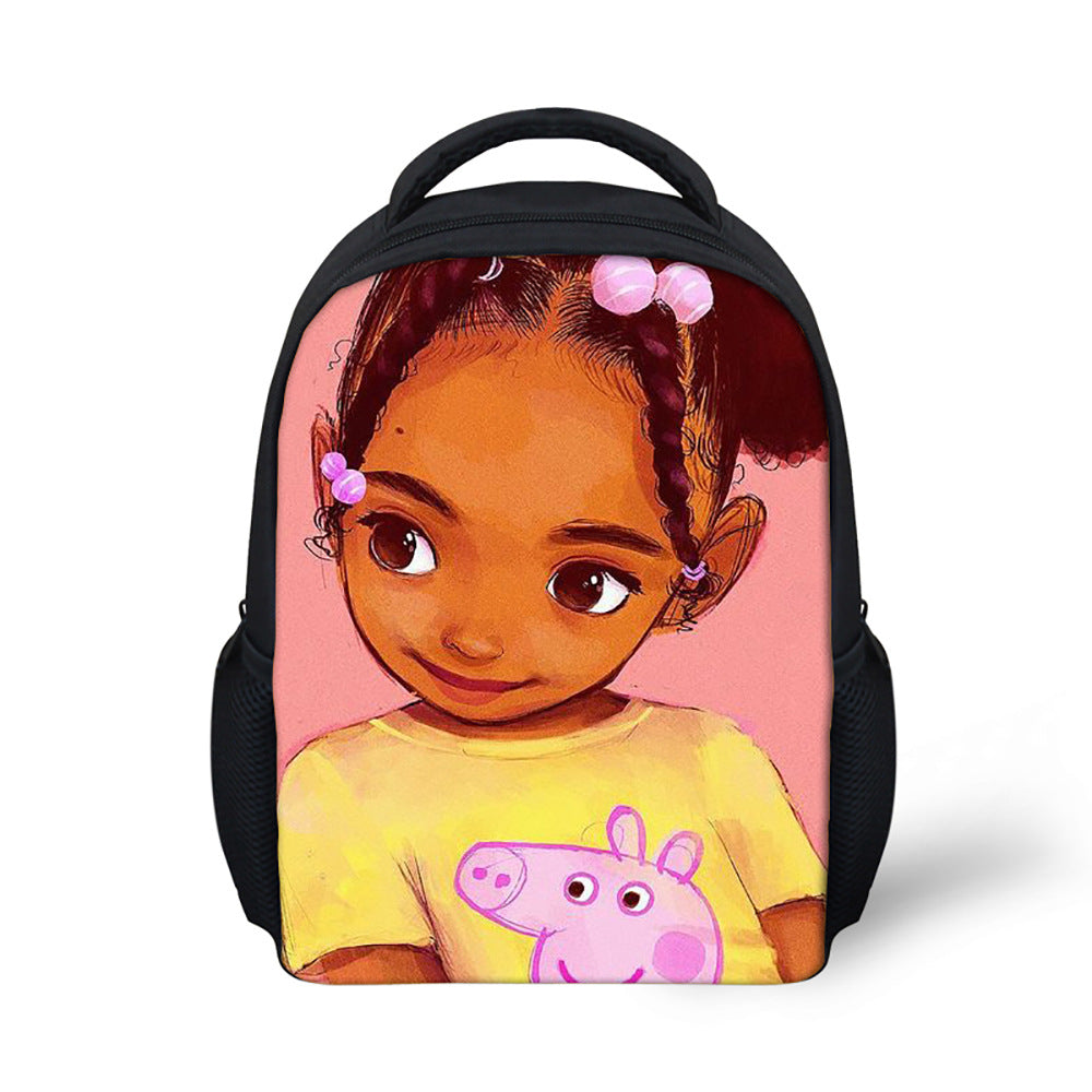 Children cartoon backpack