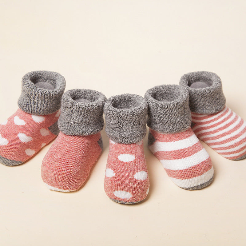 New winter cotton socks for baby