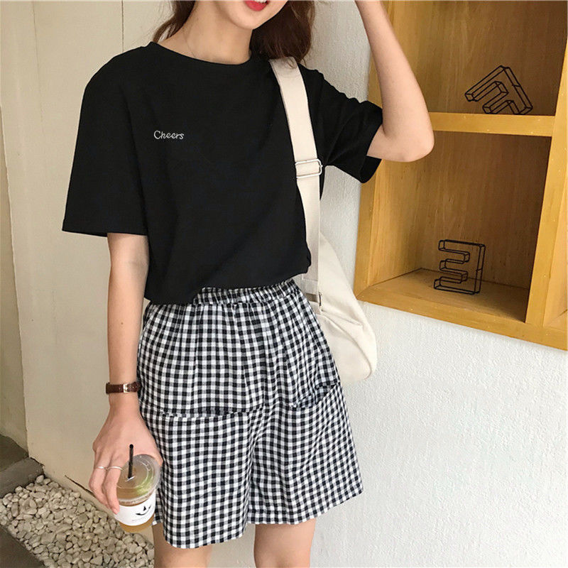 Short Sleeve Loose T-Shirts For Women