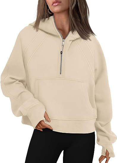 Long Sleeve Pullover Winter Hoodies For Women