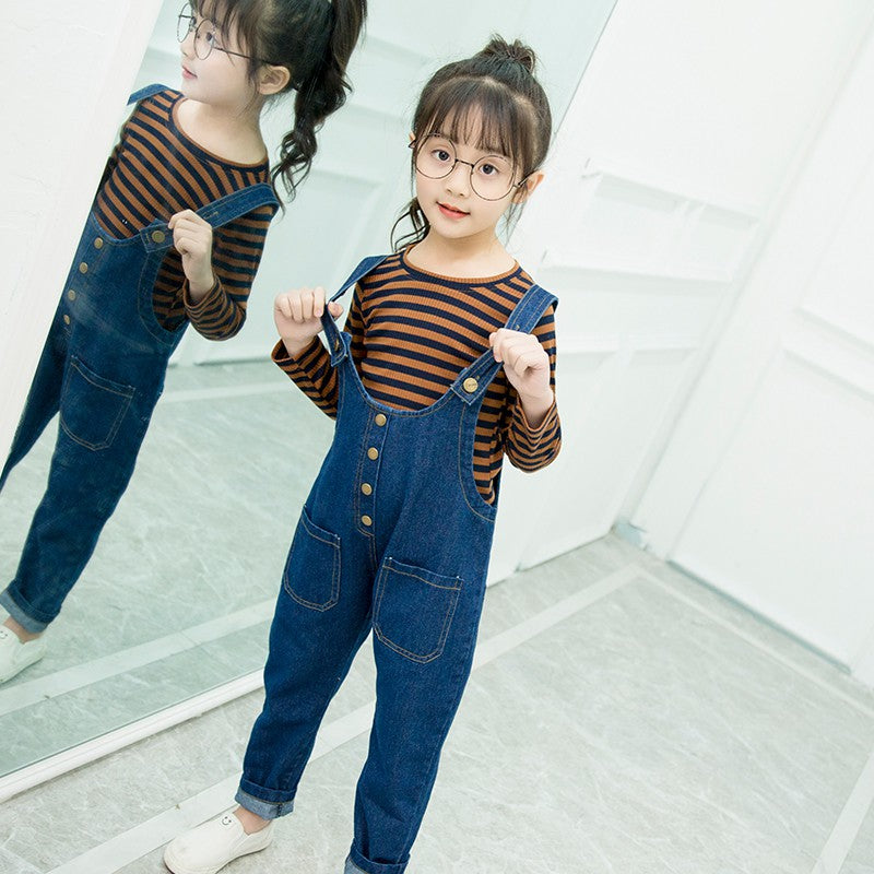 Girls autumn suit