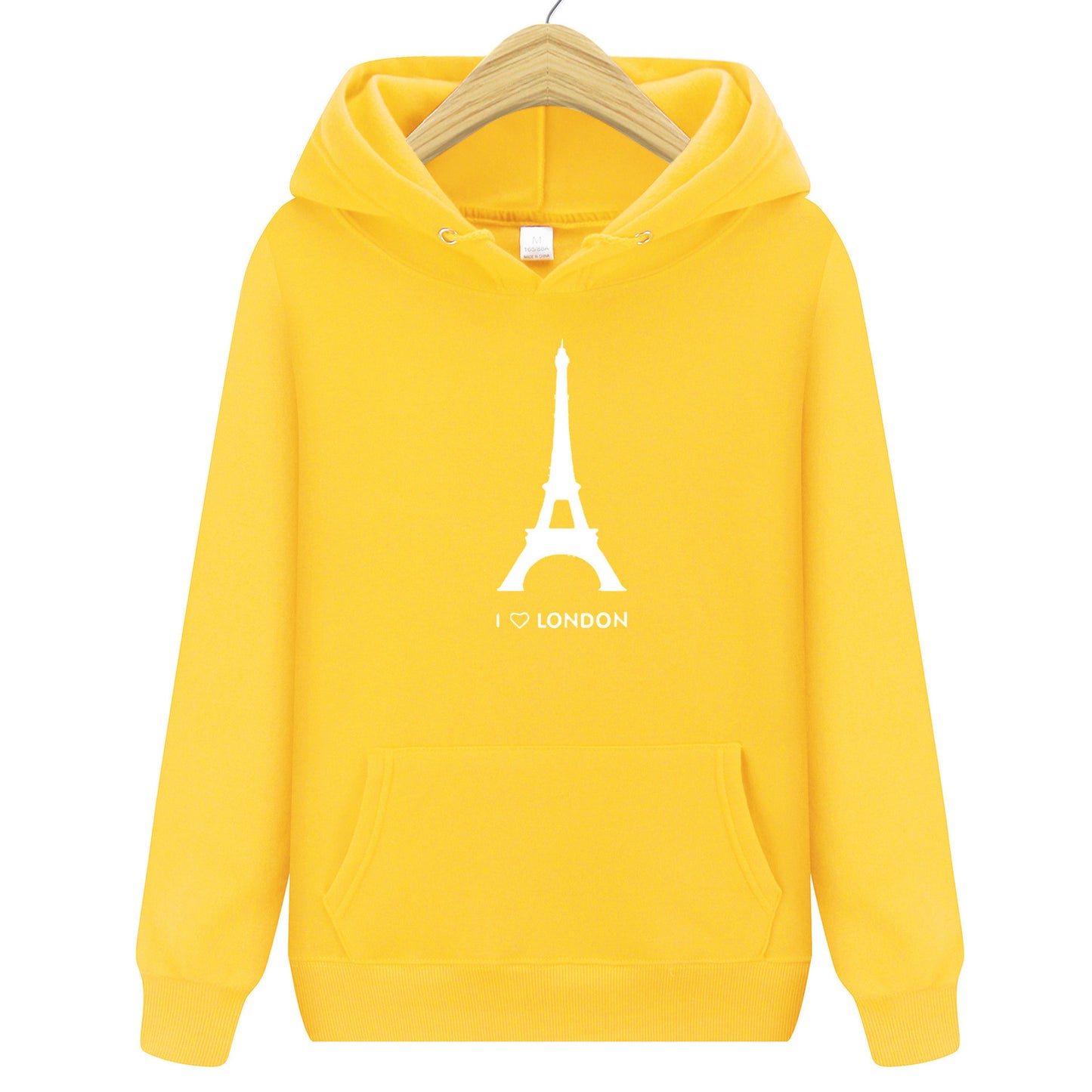 Eiffel Tower Hoodie For Men