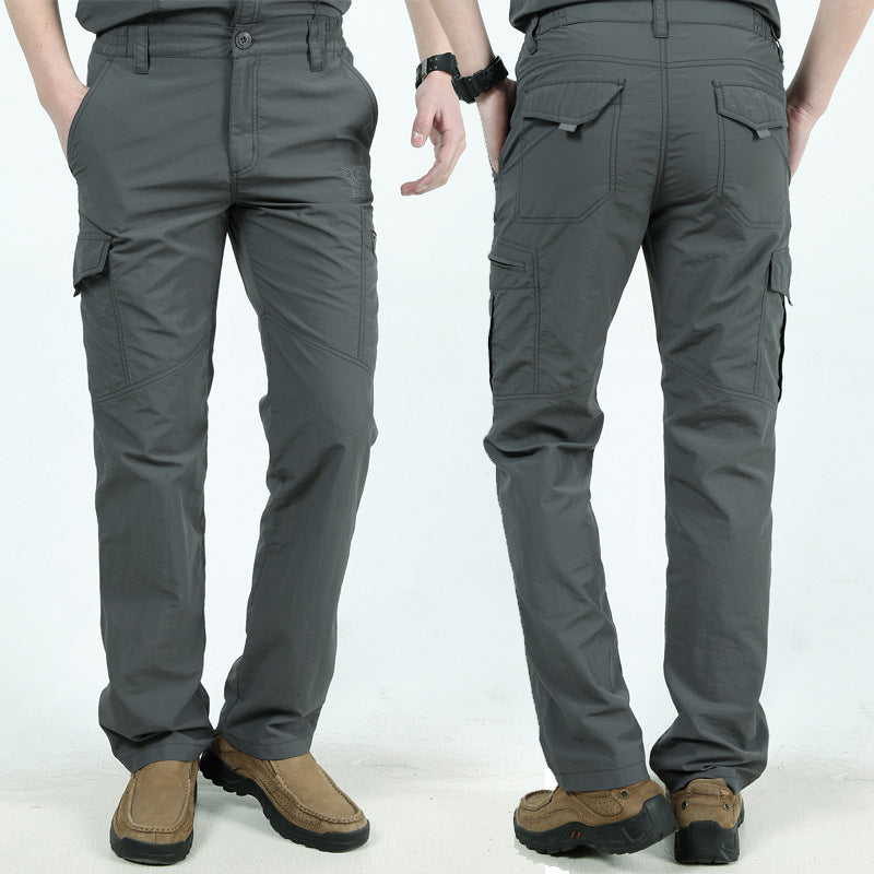 Loose Plus Size Cargo Long Pant For Men