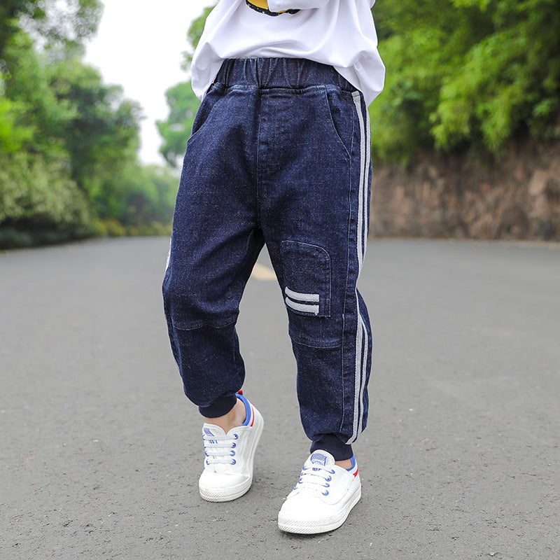 ' Fashion Straight Casual Pants for boys