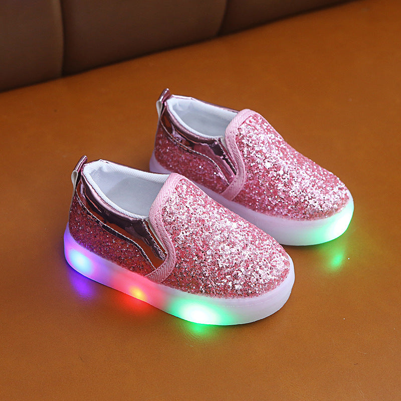 Led  Lighted Sneakers  for boys