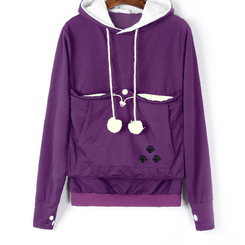 Cat Lovers Hoodies For Women