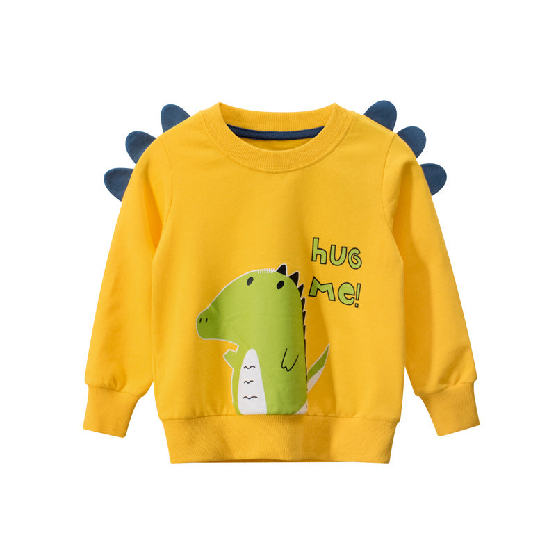 Korean style children's sweater for boy
