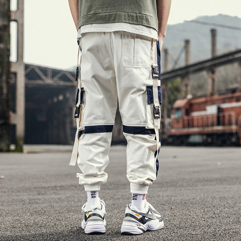 Contrast Pocket Cargo Pant For Men