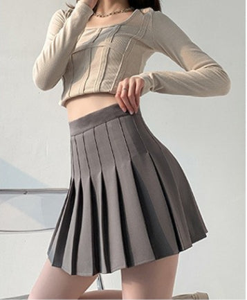 Fashion Latest Pleated Skirts For Women