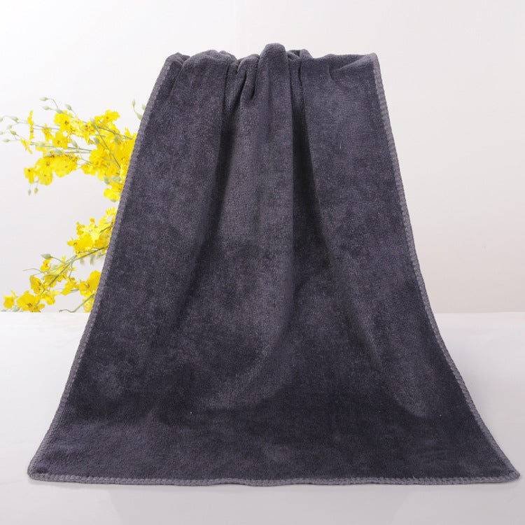 Thickened microfiber towel children towel