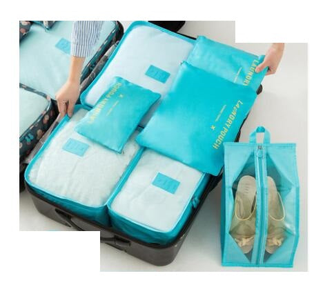 Travel Sub-packing Underwear Storage Packing And Sorting Bags