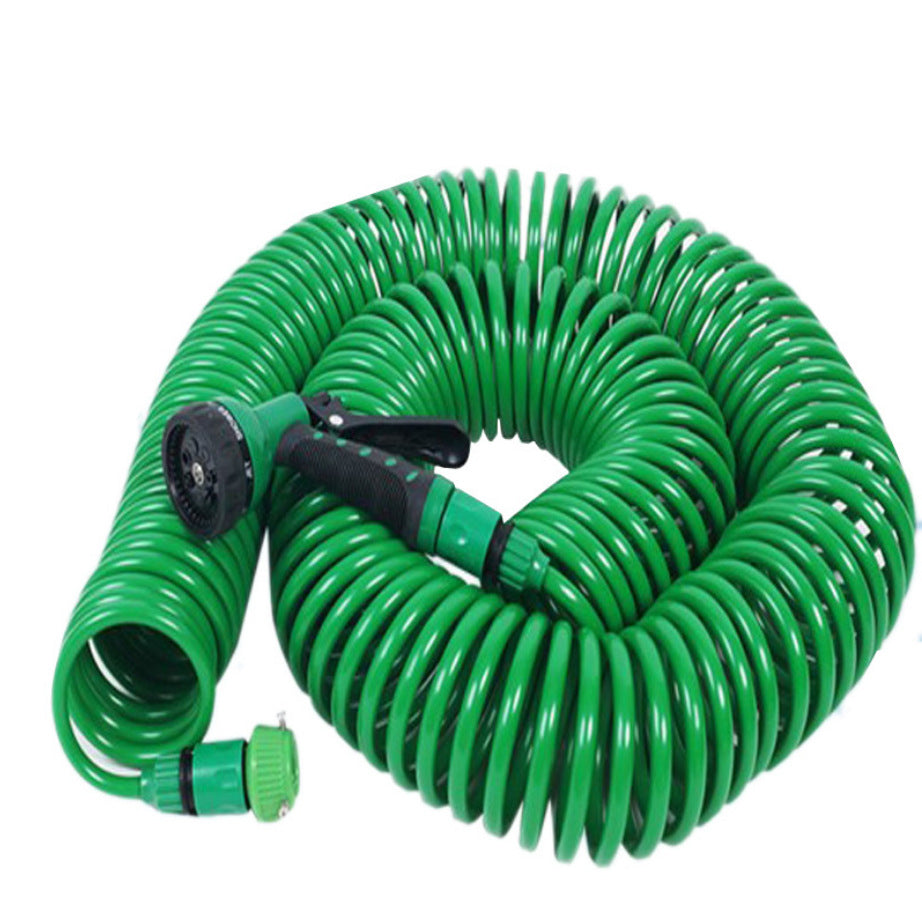 Garden telescopic hose sprinkler