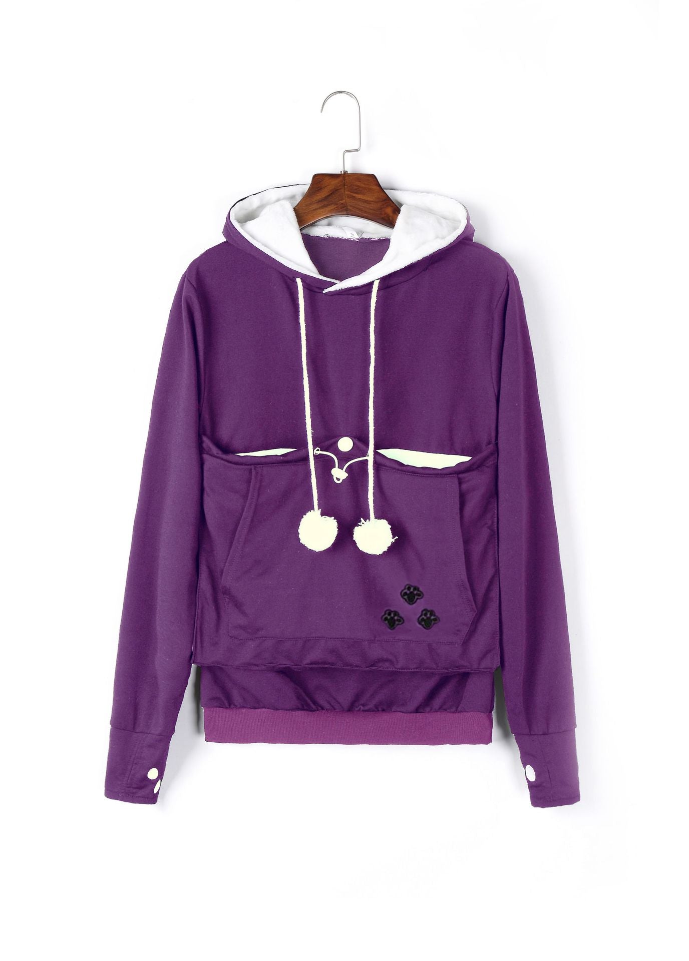 Pet Pocket Hoodies For Women