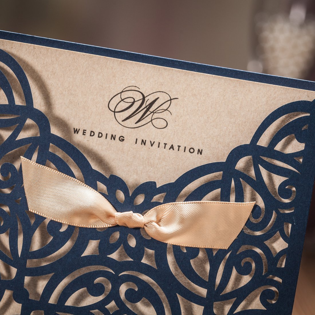 Personalized custom invitation