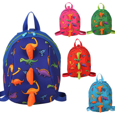 Dinosaur cartoon backpack for kids