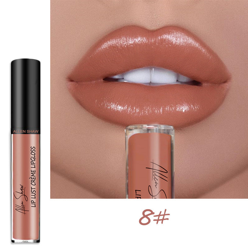 Allen shaw cream lip glaze