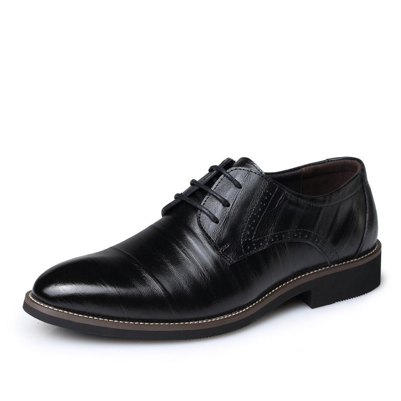 Plus Size Formal Business Casual Leather Shoes for men