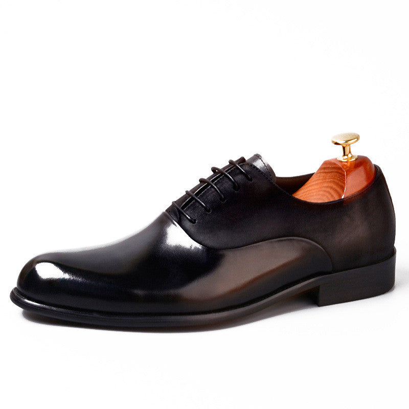 Vintage British Business  Formal Leather Shoes for men