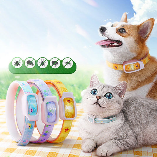 Insect Repellent And Flea Repellent Collar For Dogs And Cats