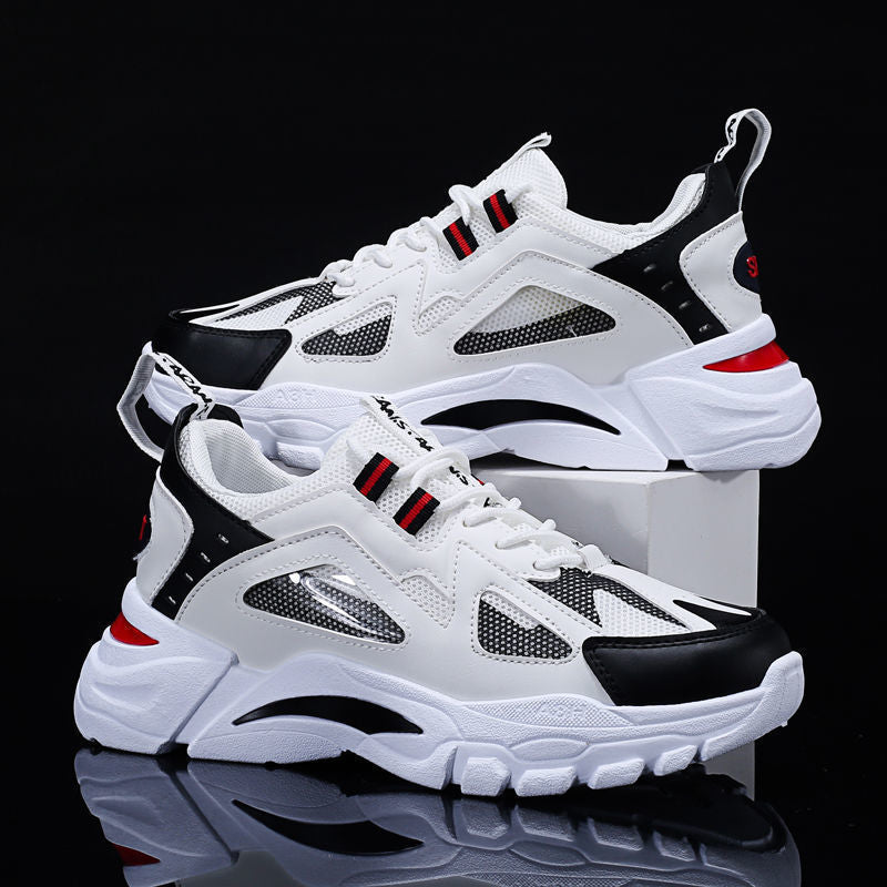 White Sneakers Non Slip Sports Shoes for men