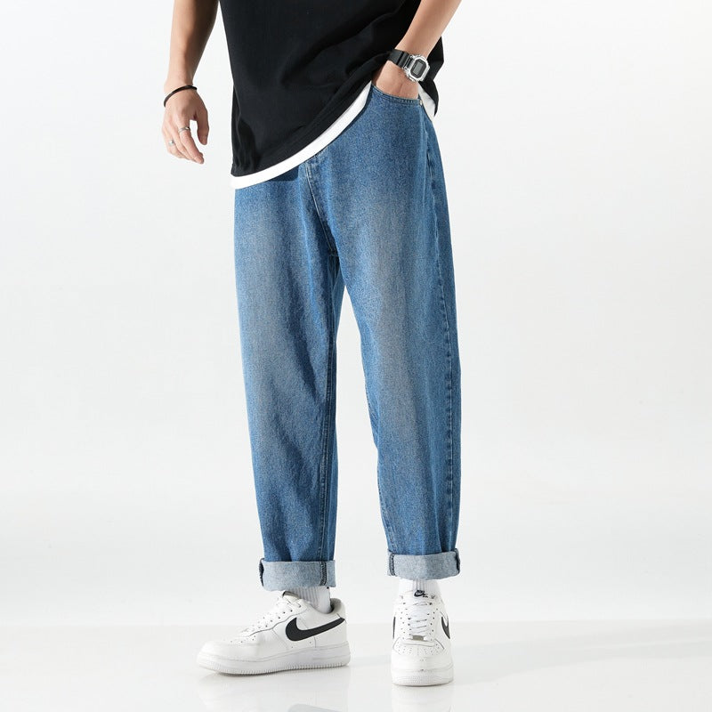 Trendy Brand Drape Jeans For Men