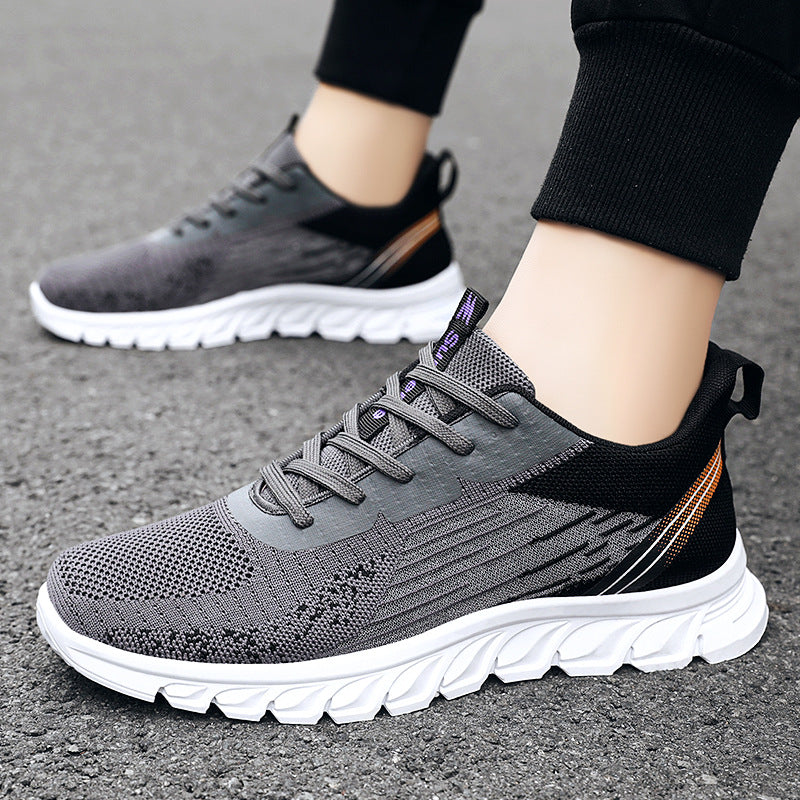 Wavy Bottom  Sport Running  Shoes for men