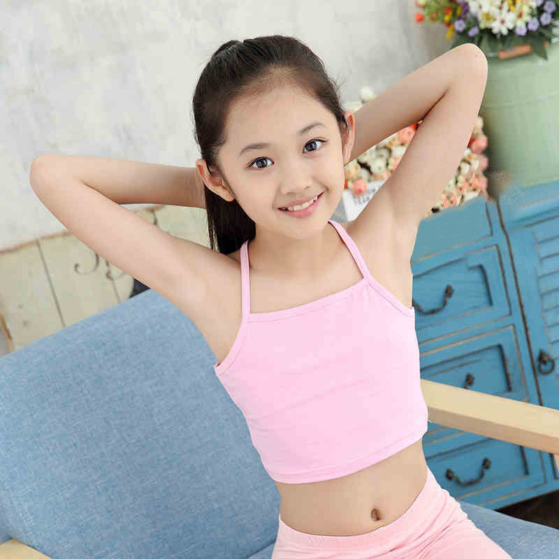 Tube Top Wrapped Chest Camisole for Girls