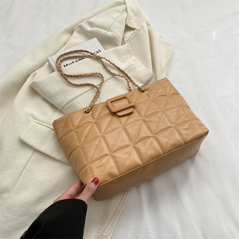 New Trendy Chic Chanel-style Rhombus Chain Bag