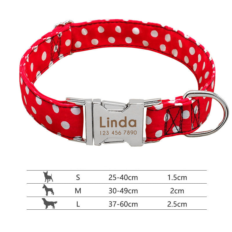 Quality Nylon Collar For Dogs