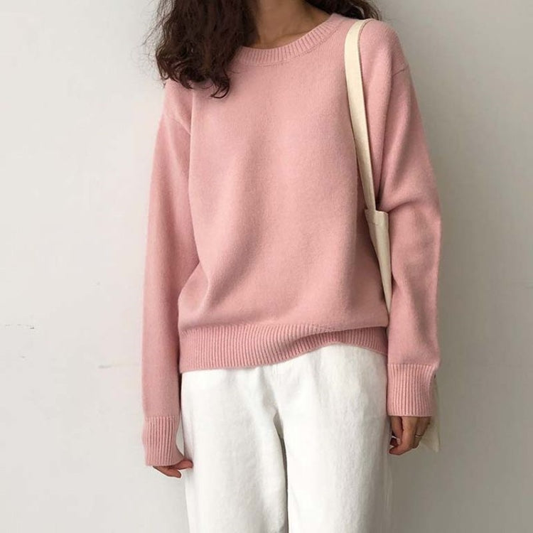 Loose Long Elastic Sweaters For Women